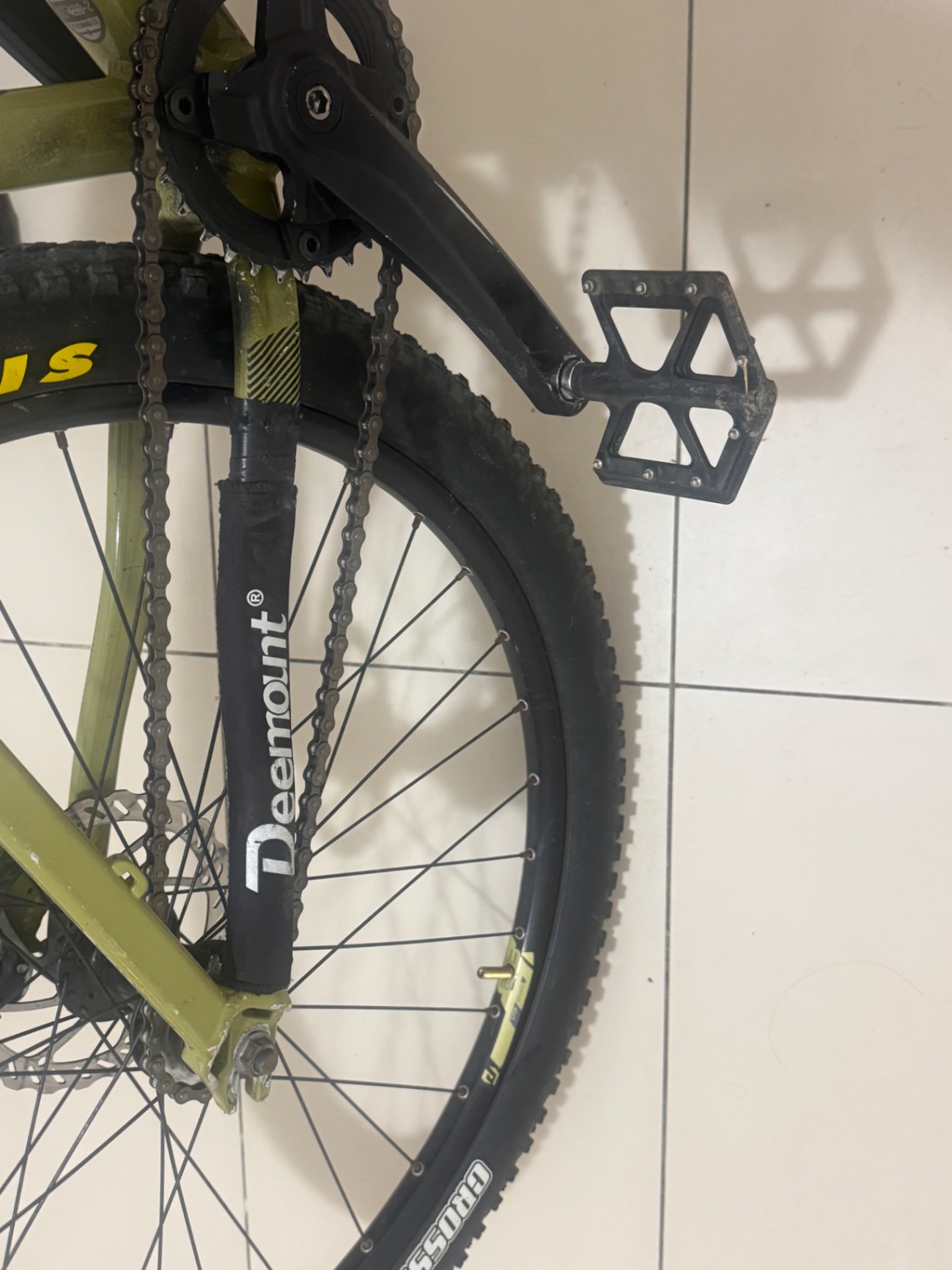 Bike view 5