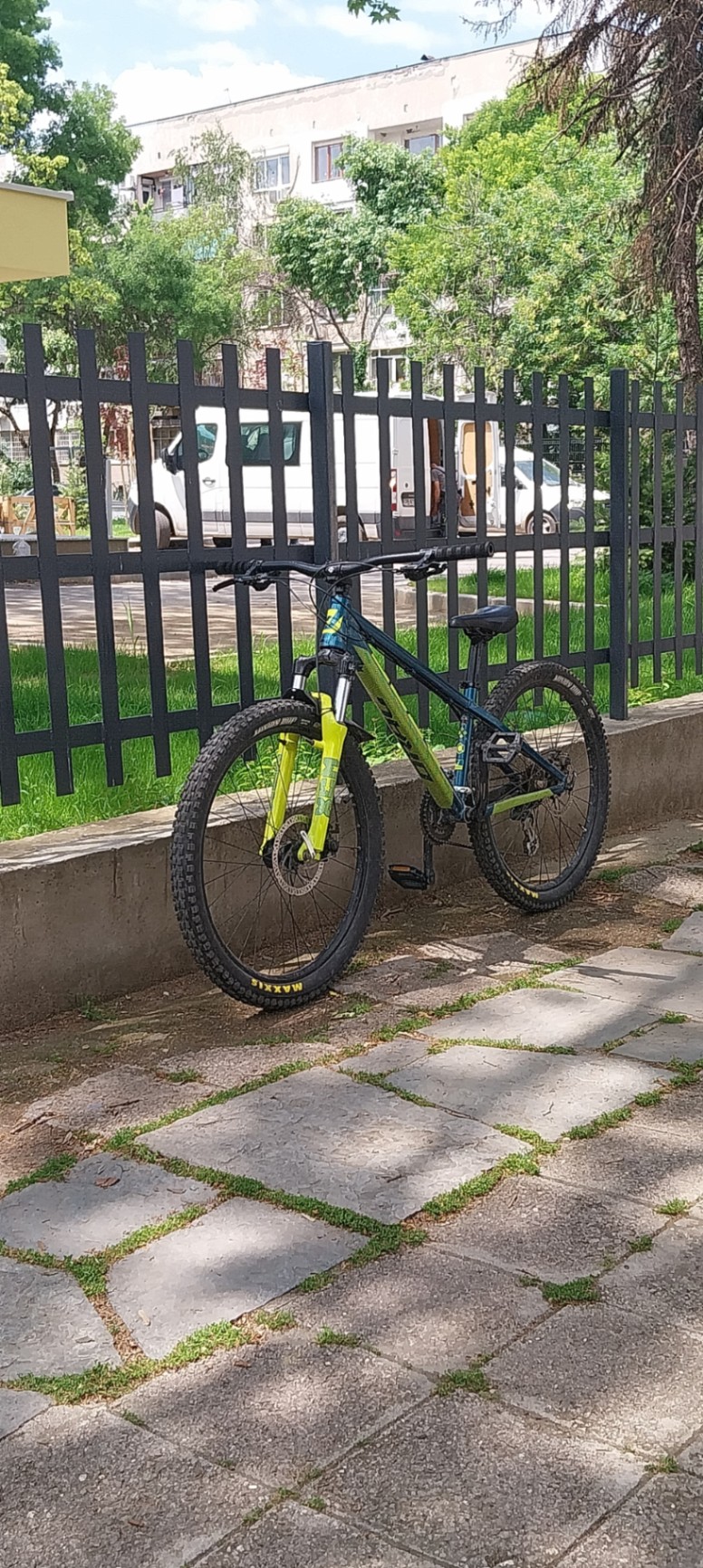 Bike view 2