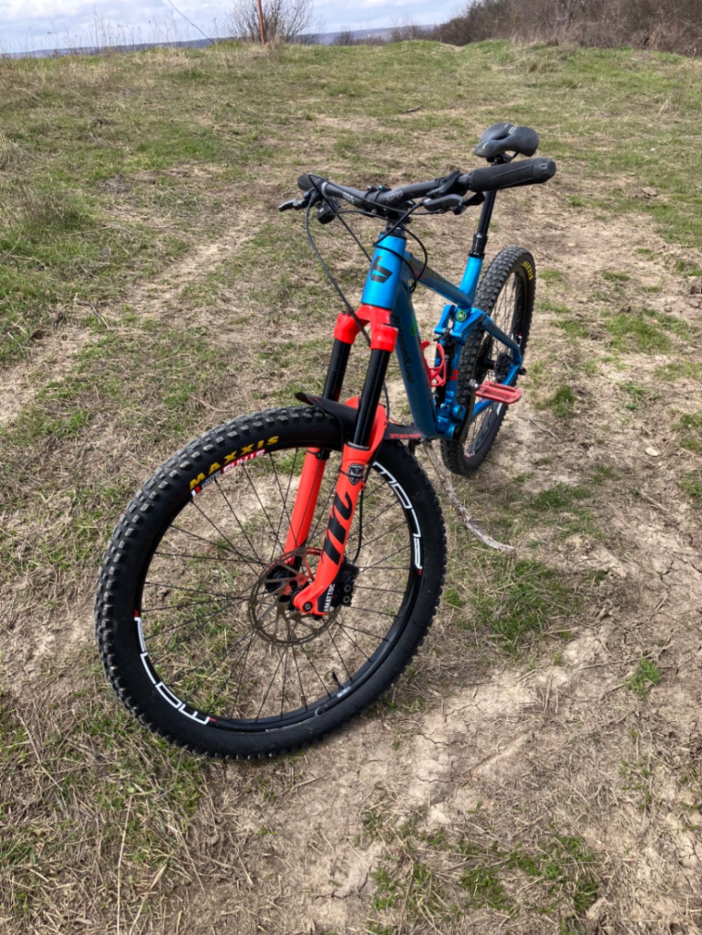Bike view 5