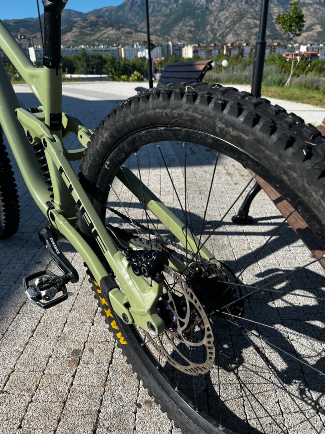 Bike view 6