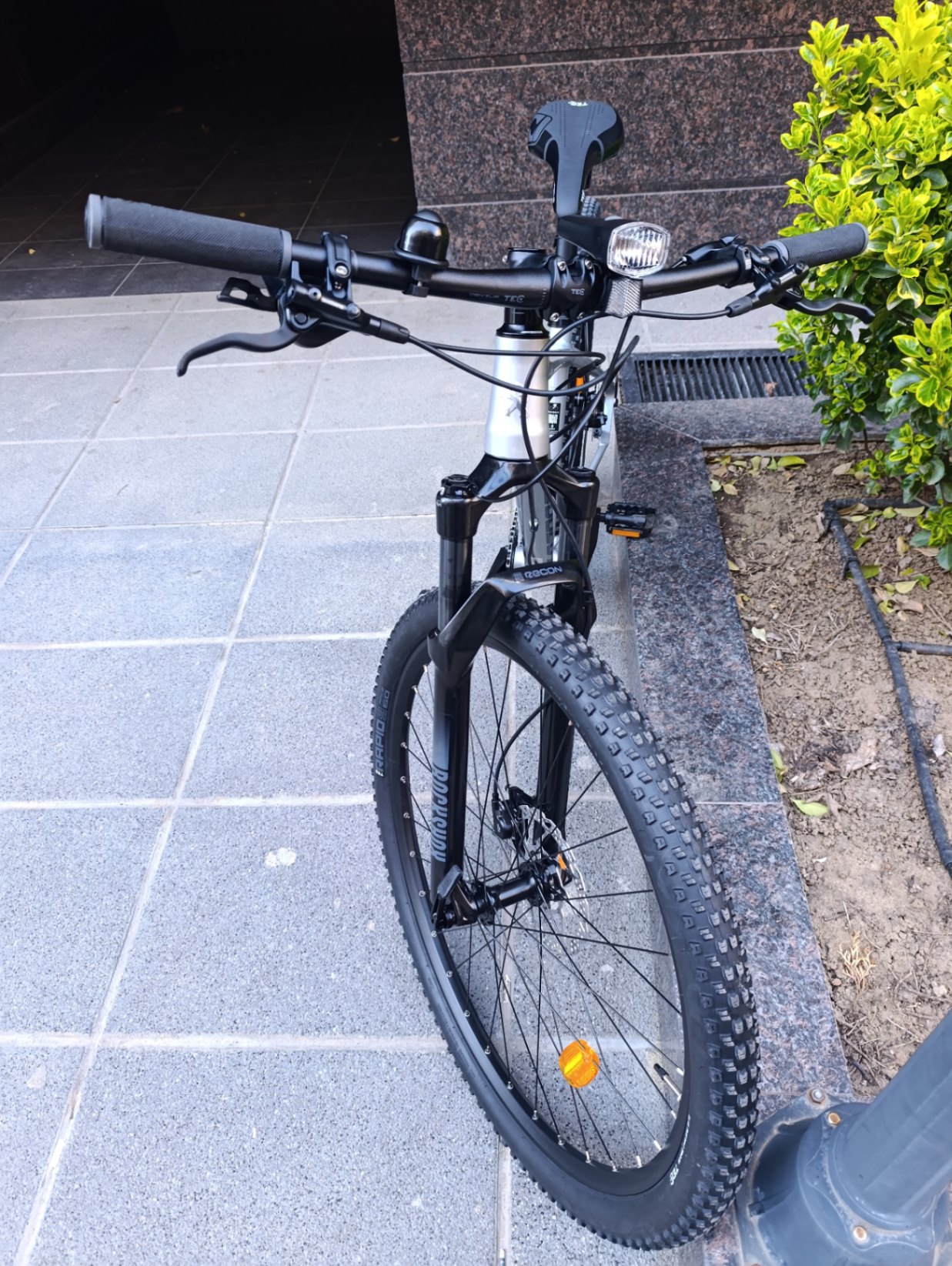 Bike view 2