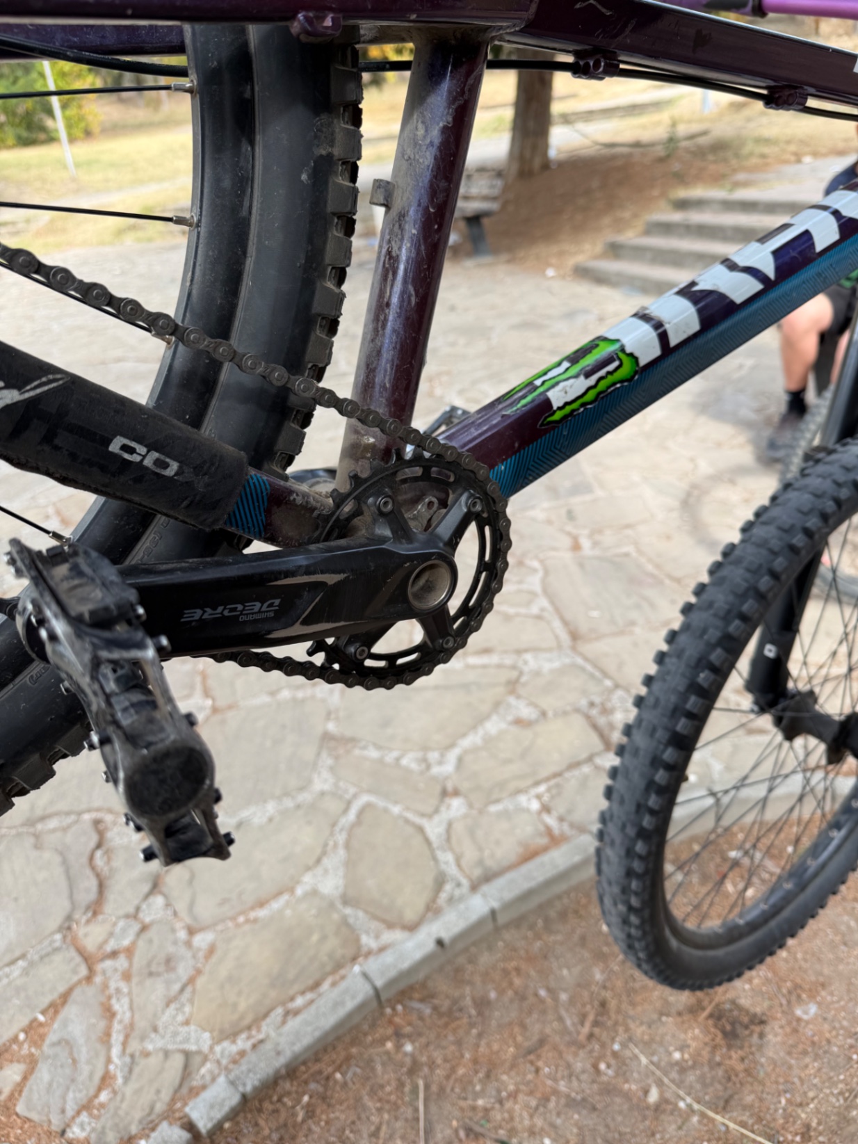 Bike view 5