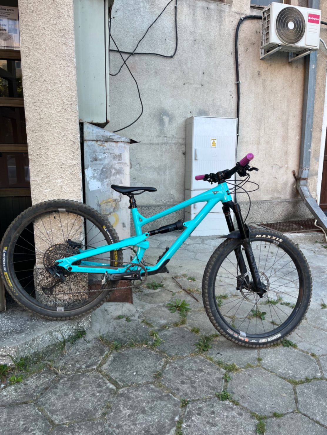 YT Industries Jeffsy primus