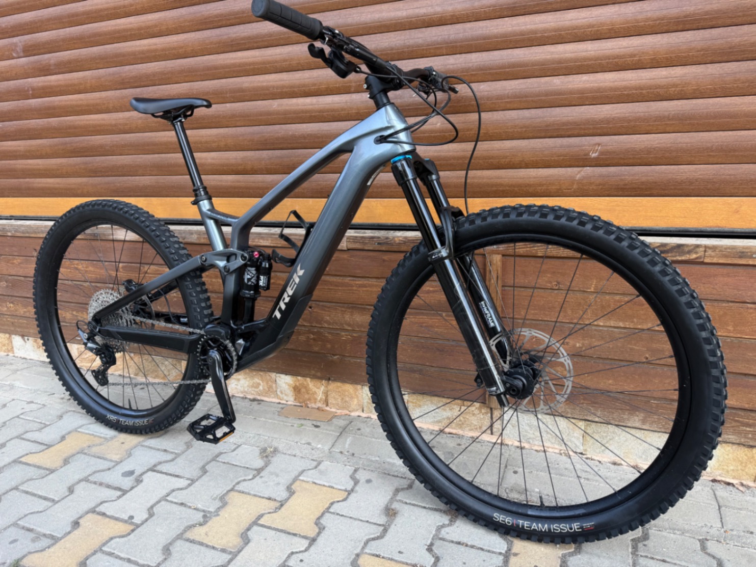 Bike view 2