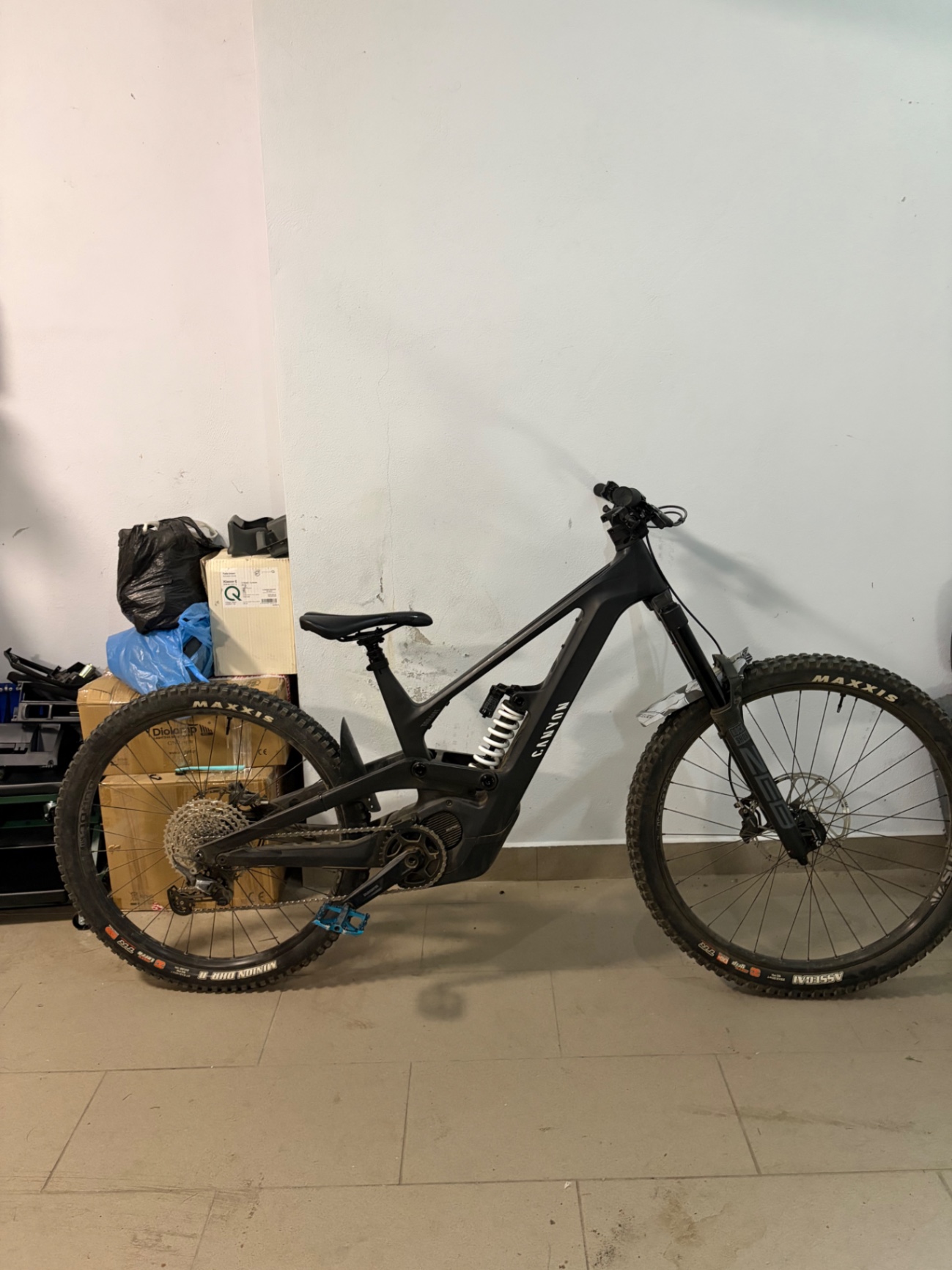 Bike view 2