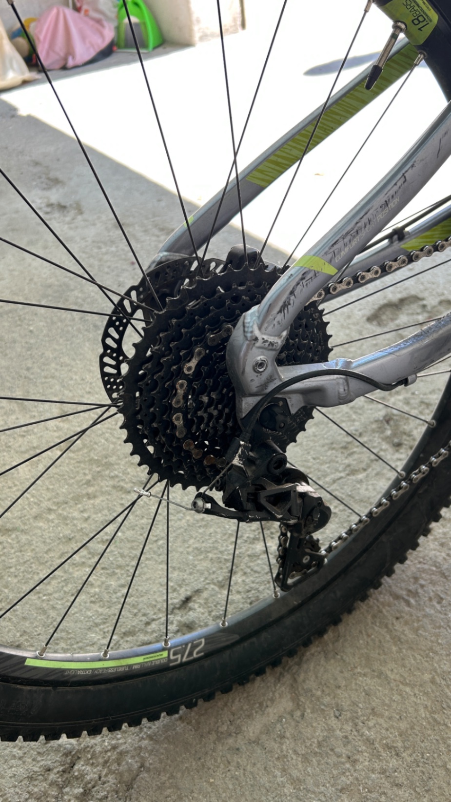 Bike view 7