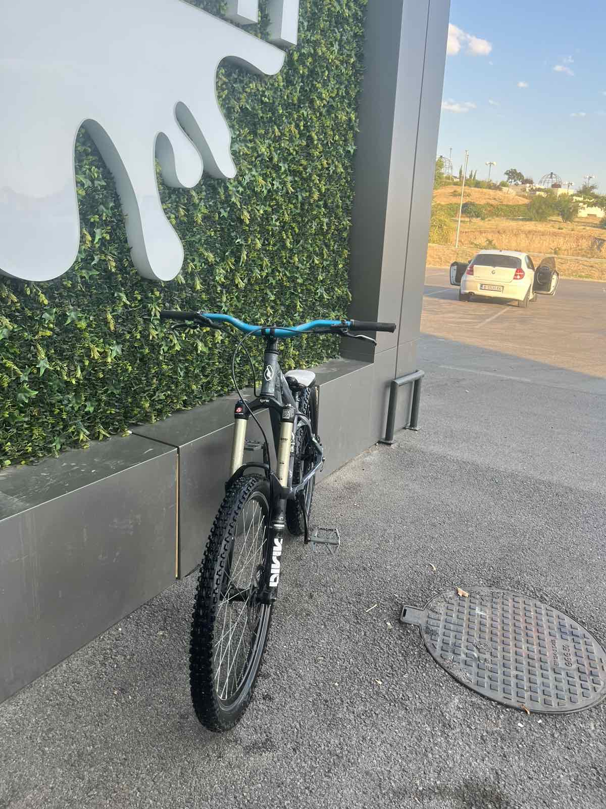 Bike view 3