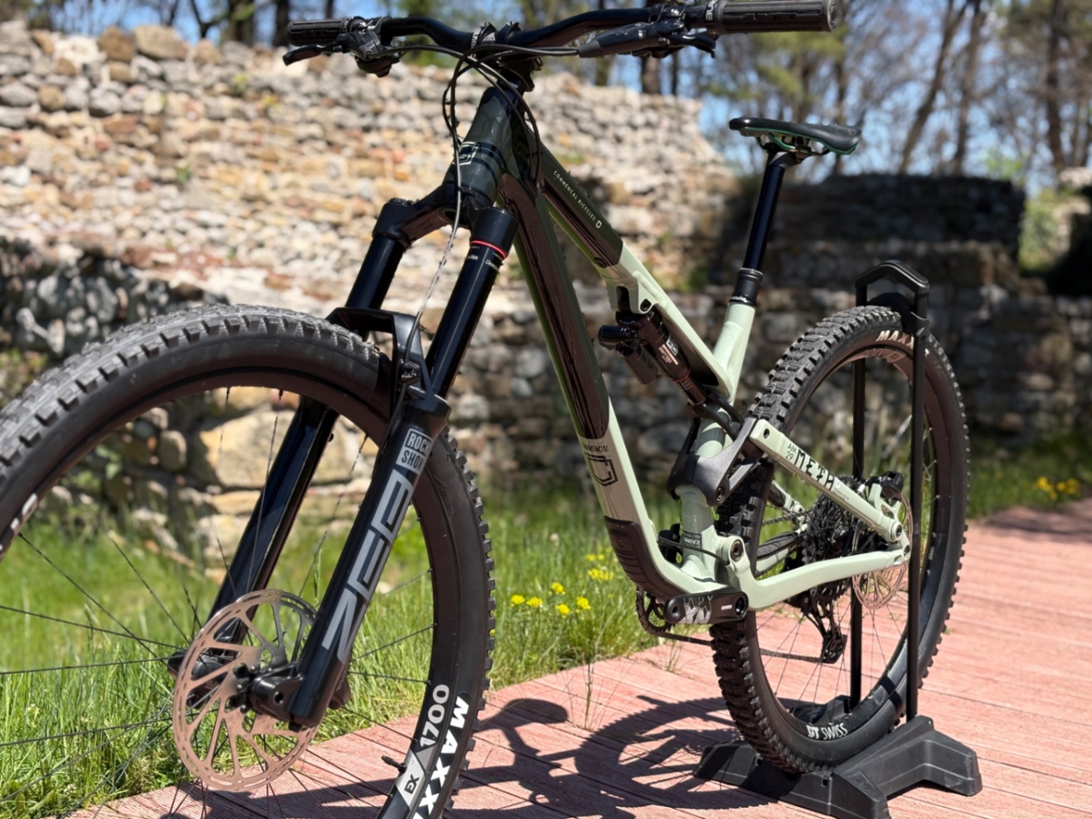 Bike view 2