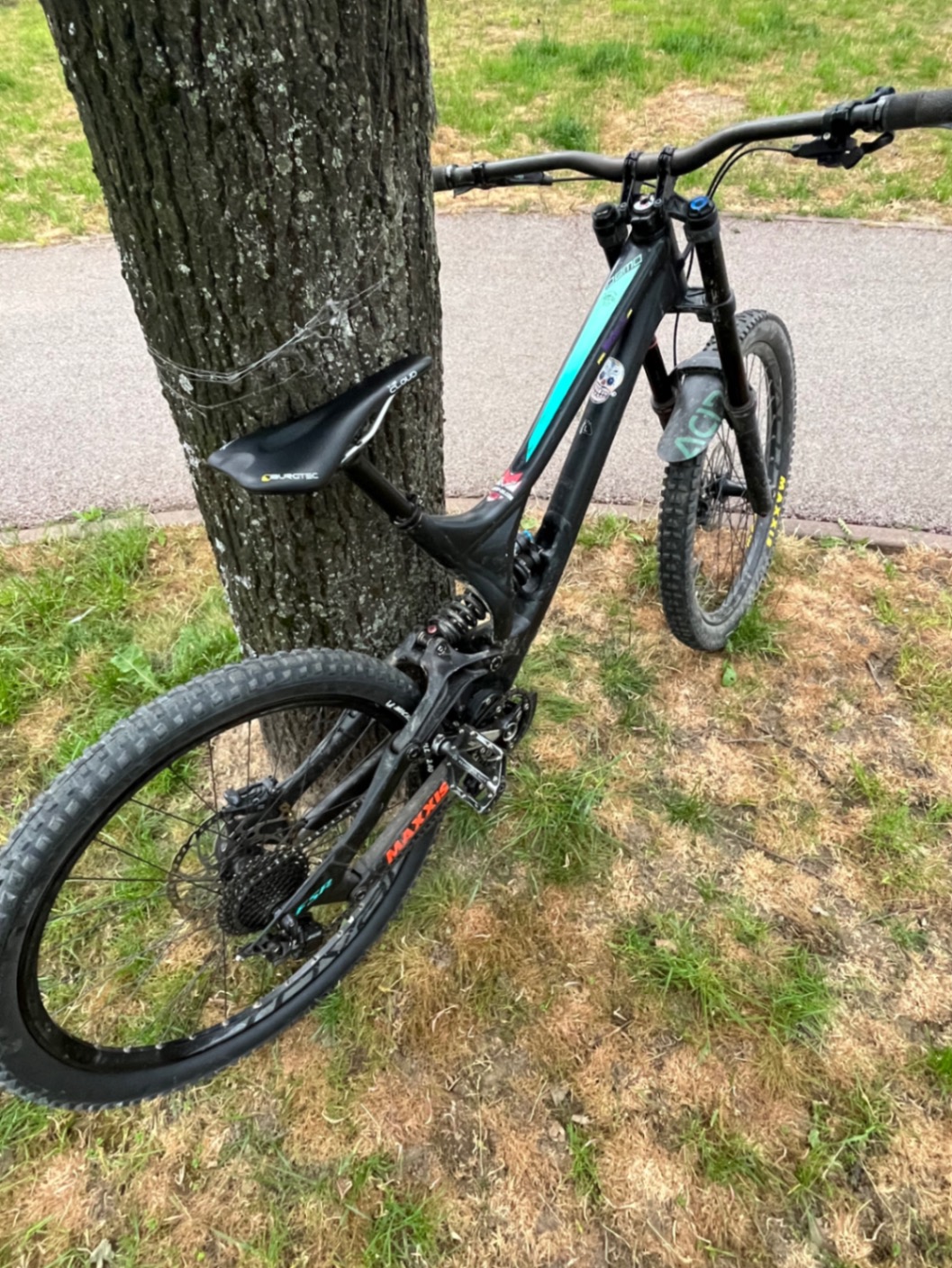 Bike view 5