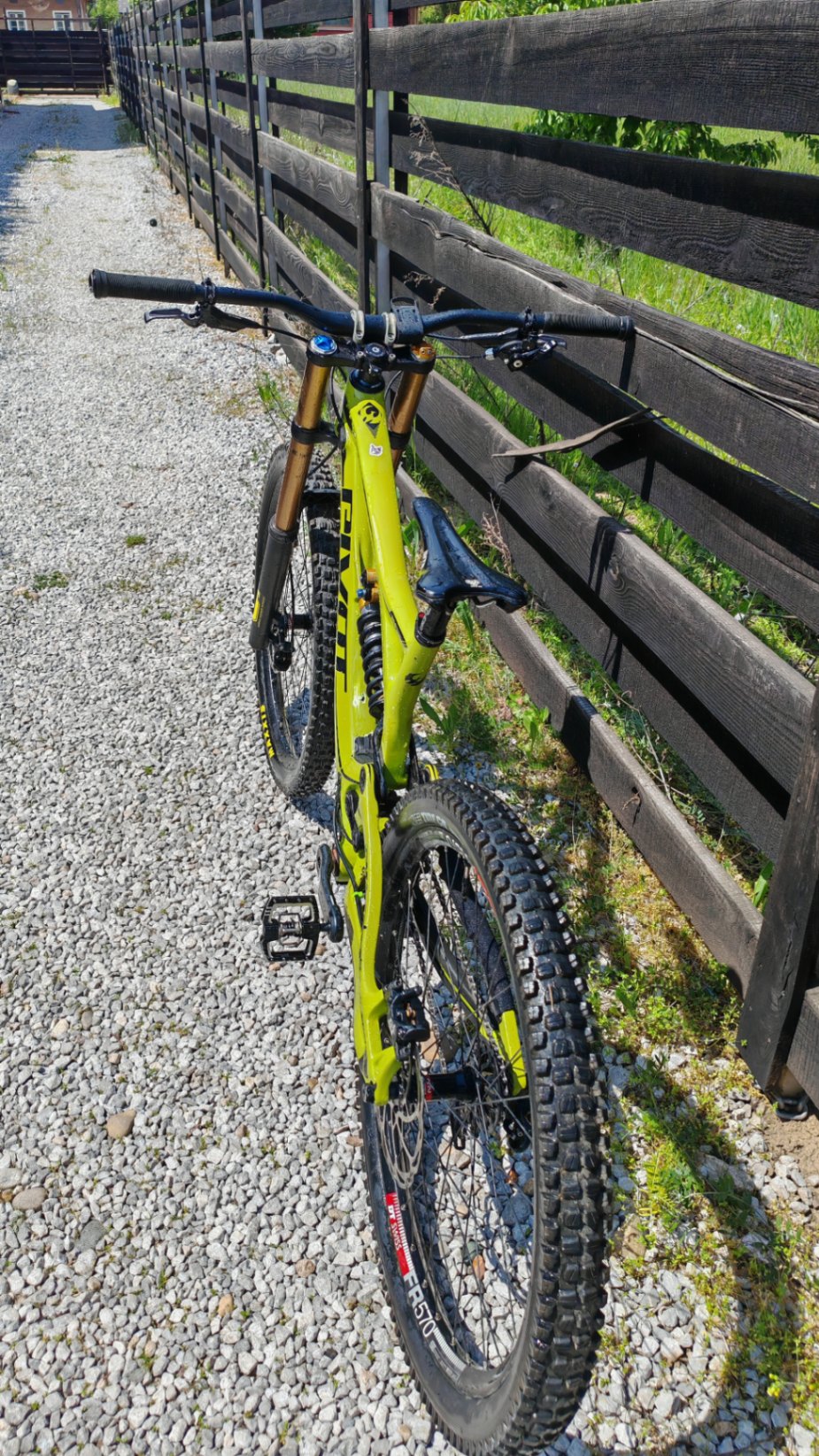 Bike view 9