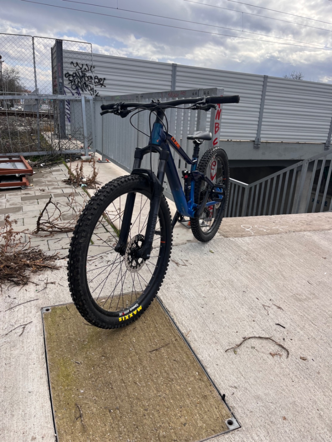 Bike view 6