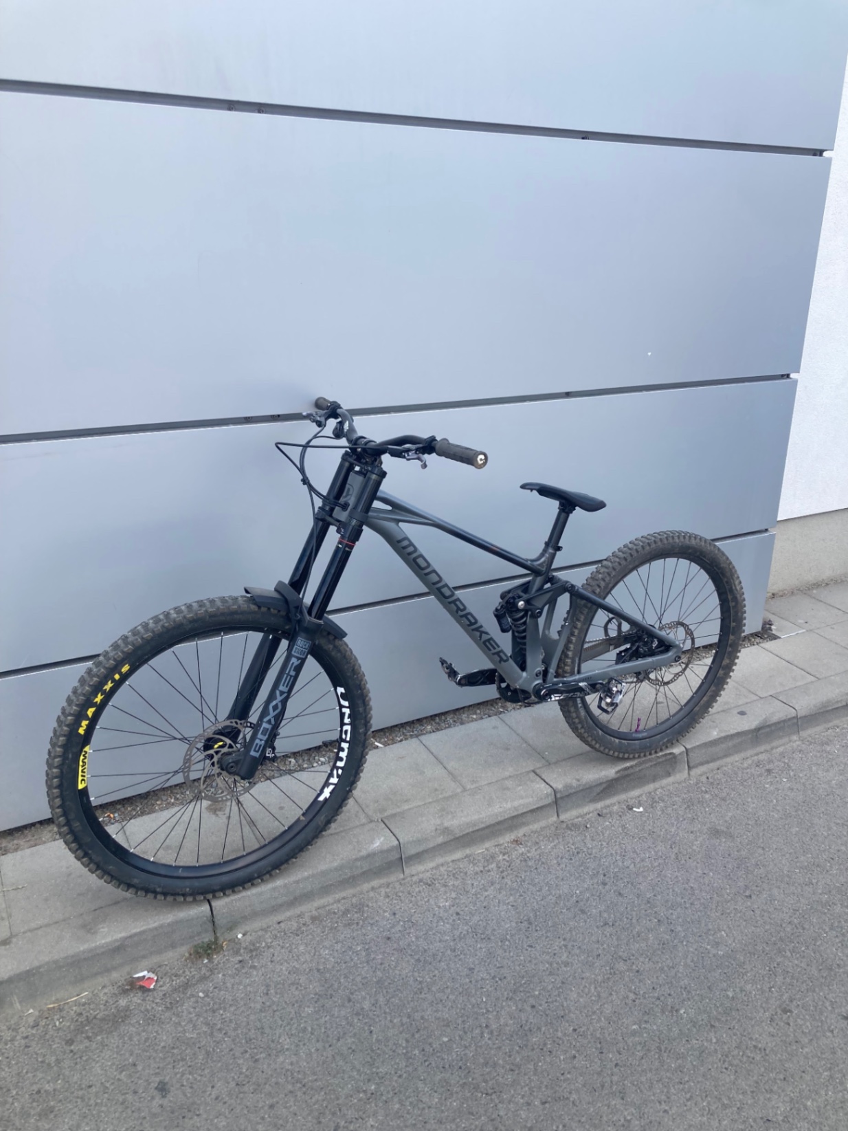 Bike view 2