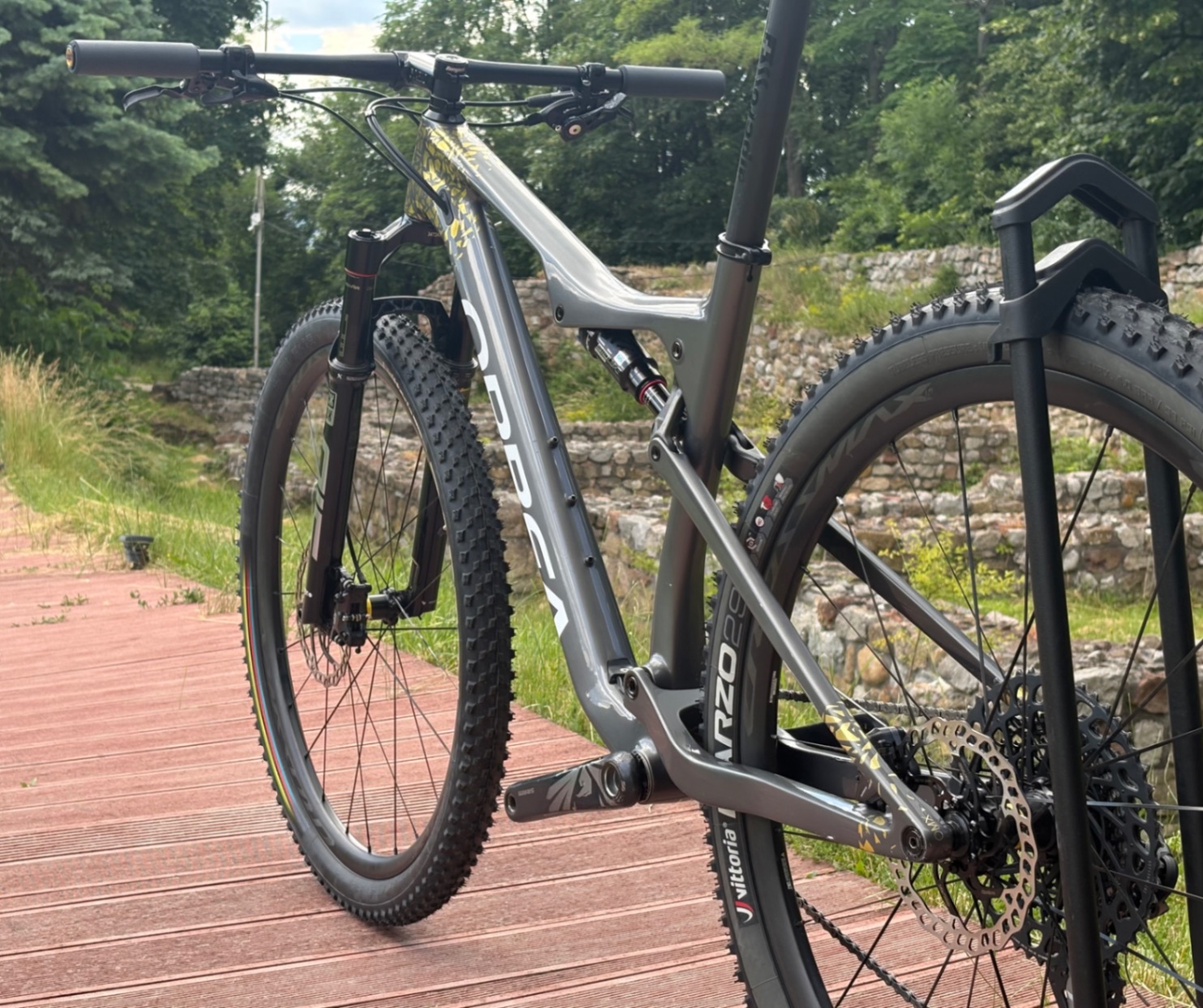 Bike view 5
