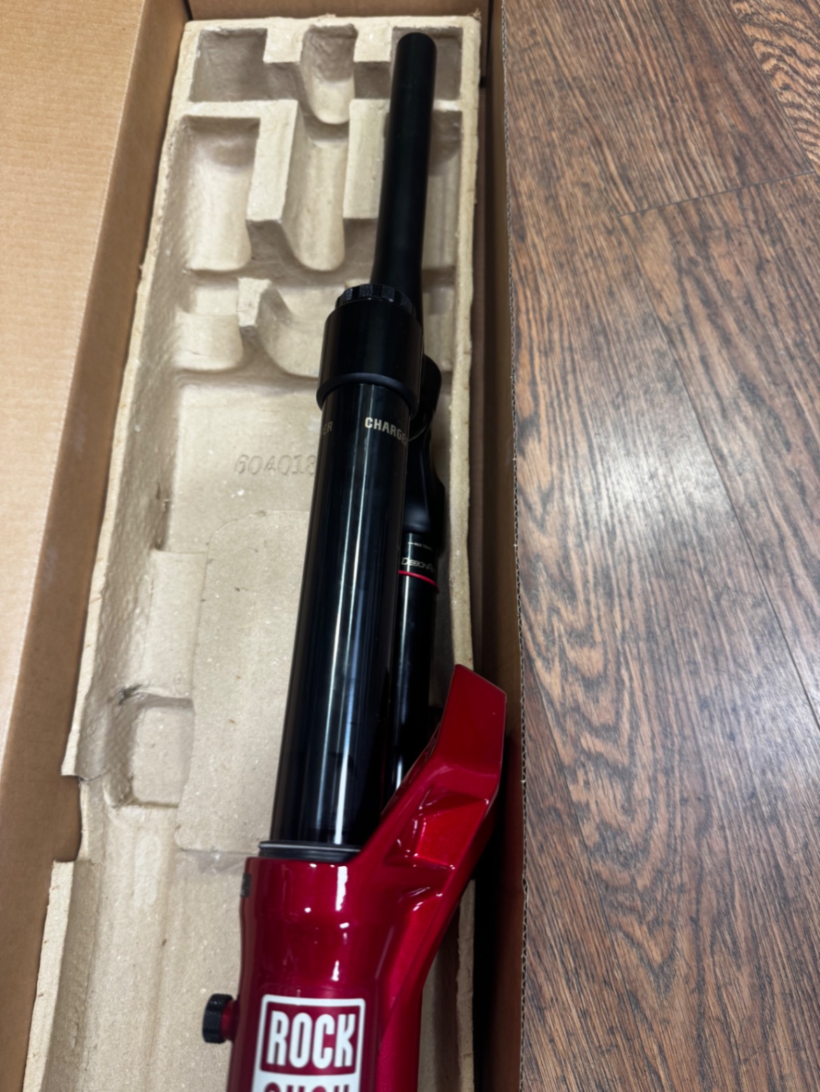 Rock Shox Zeb view 5