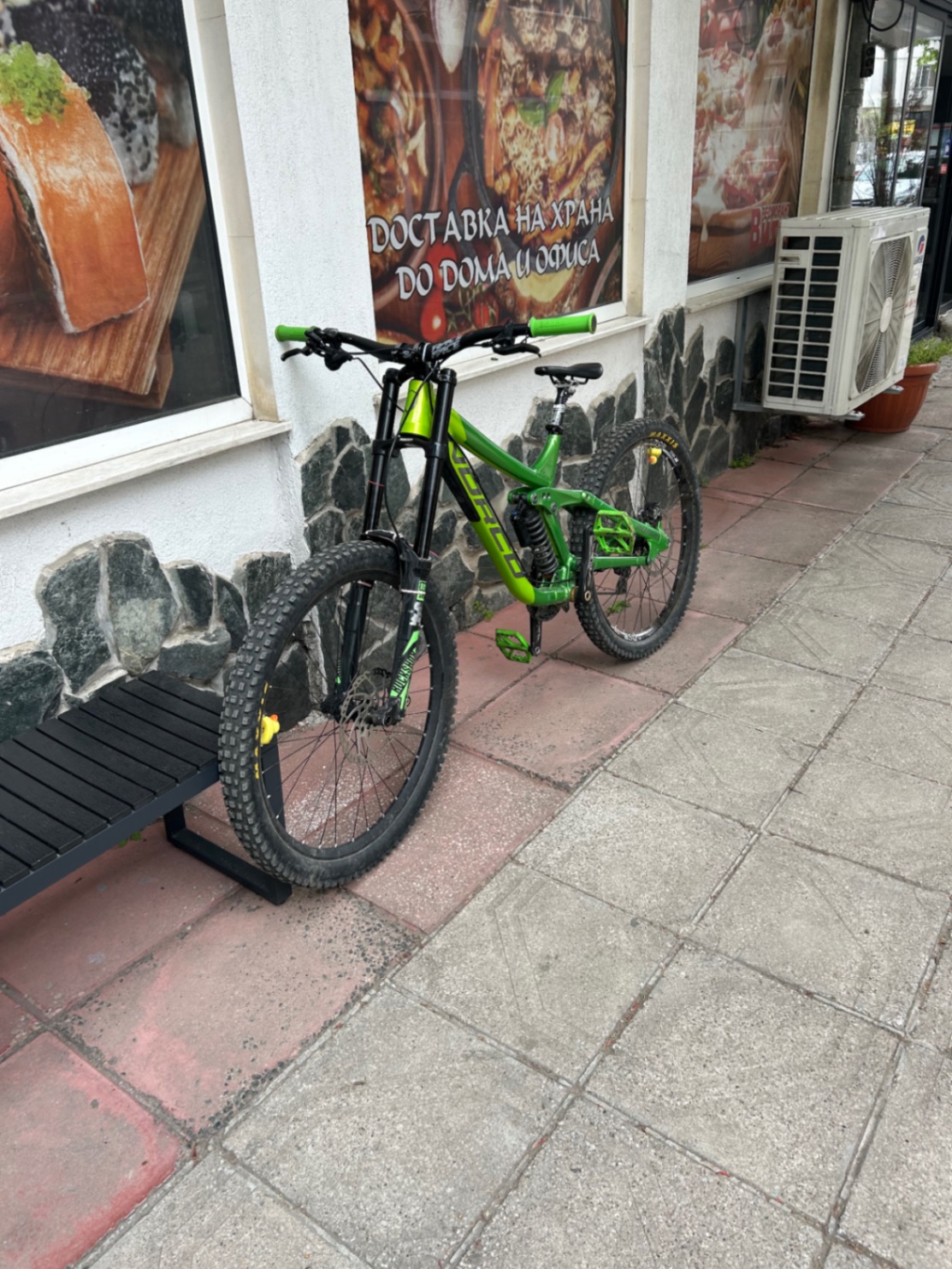 Bike view 6