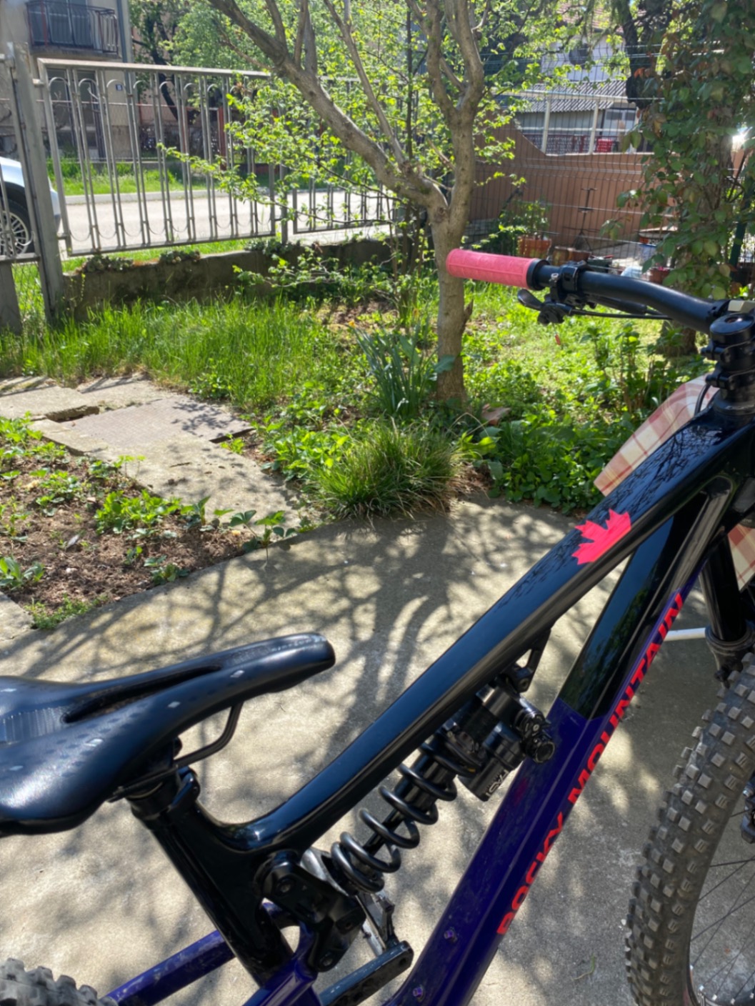 Bike view 4