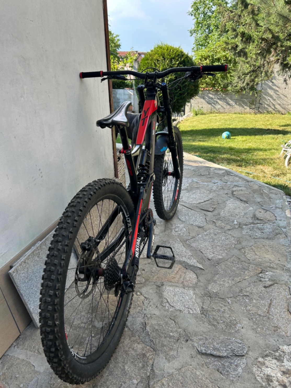 Bike view 2