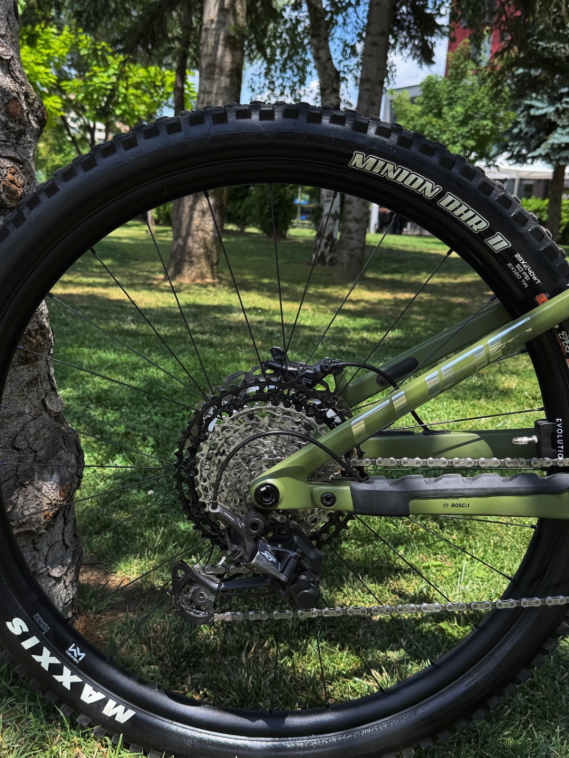 Bike view 4