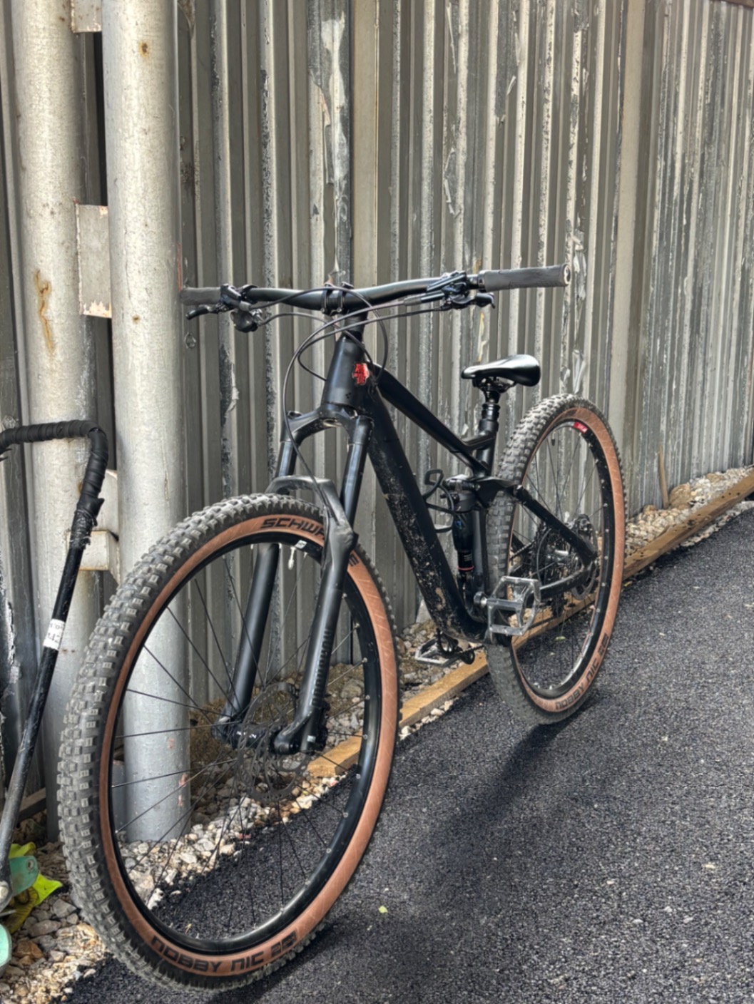 Bike view 2