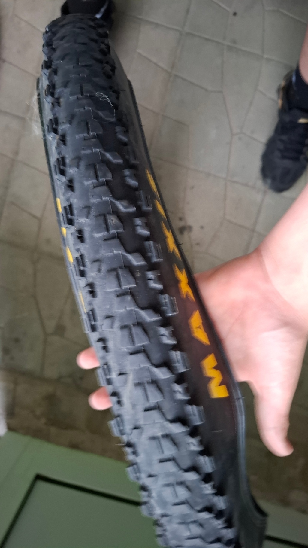 Maxxis Agresion view 8
