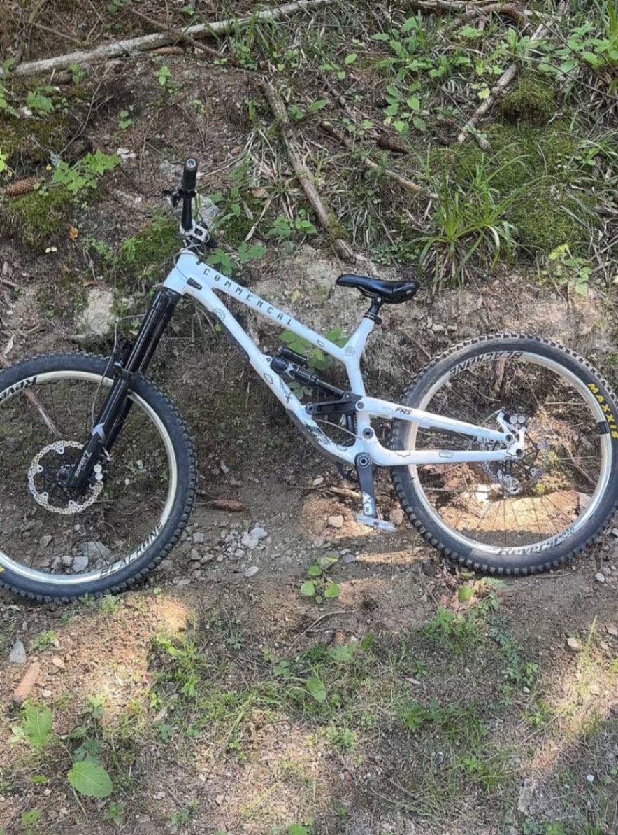 Bike view 2
