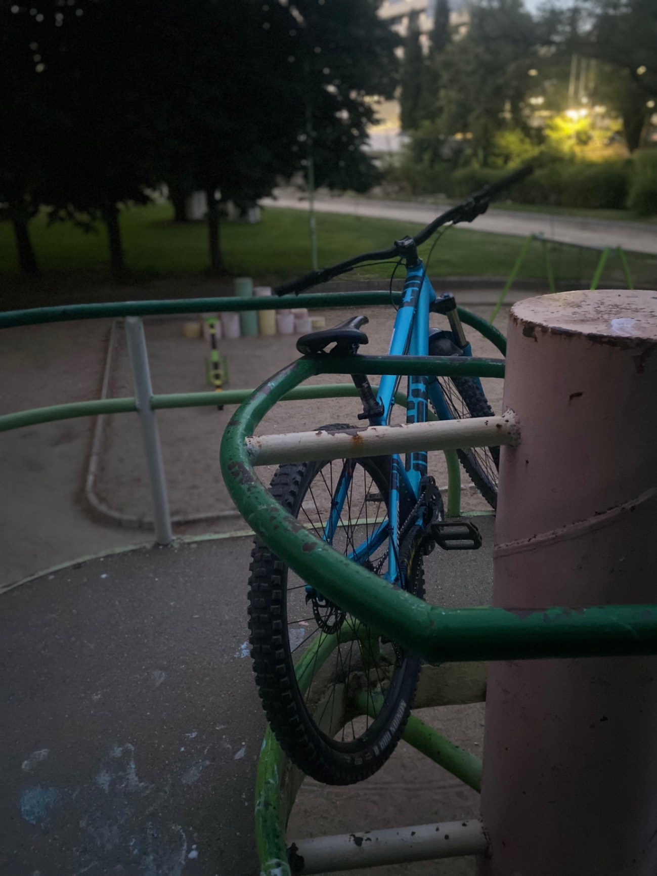 Bike view 5