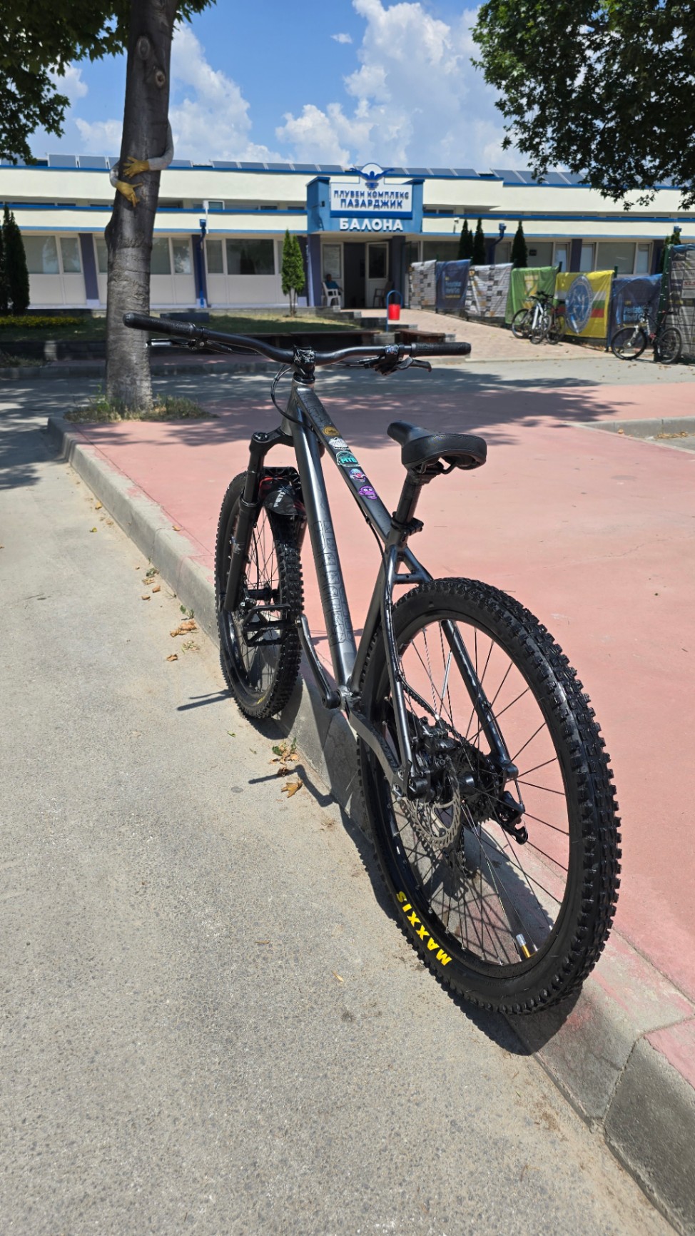 Bike view 2