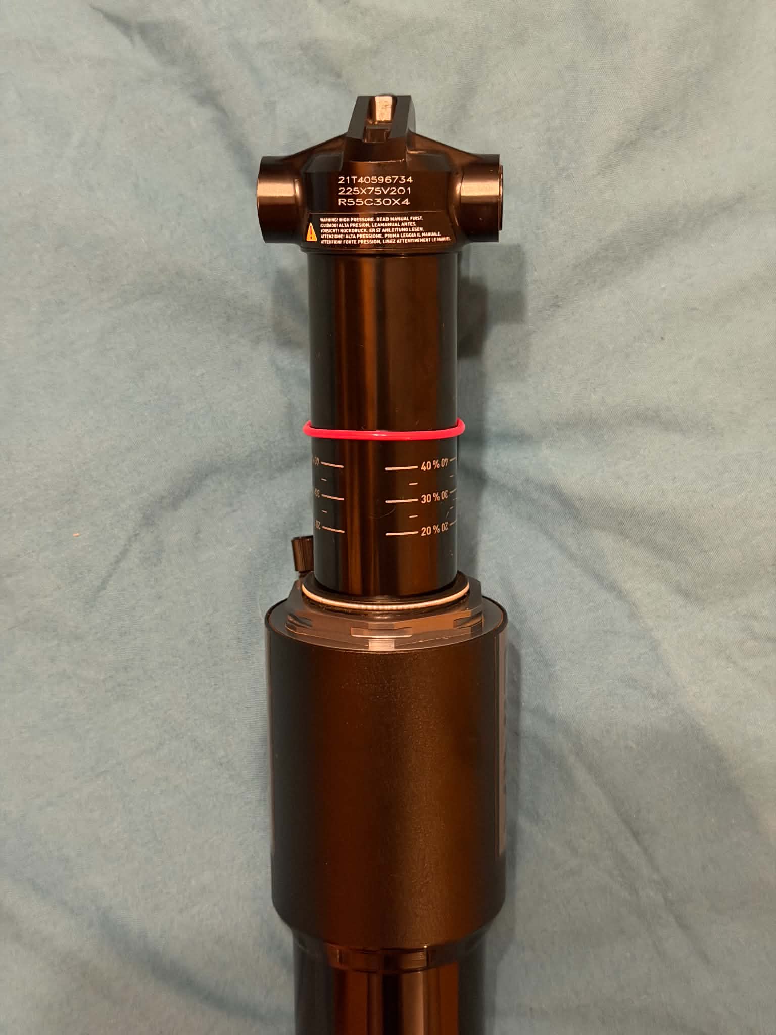 RockShox Vivid Select Air view 4