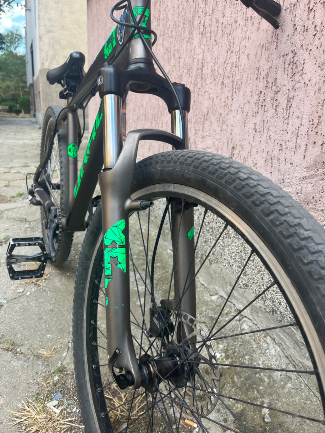 Bike view 6
