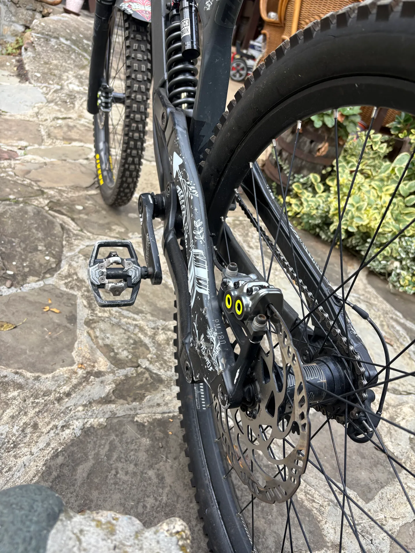 YT Industries Tues Pro view 7