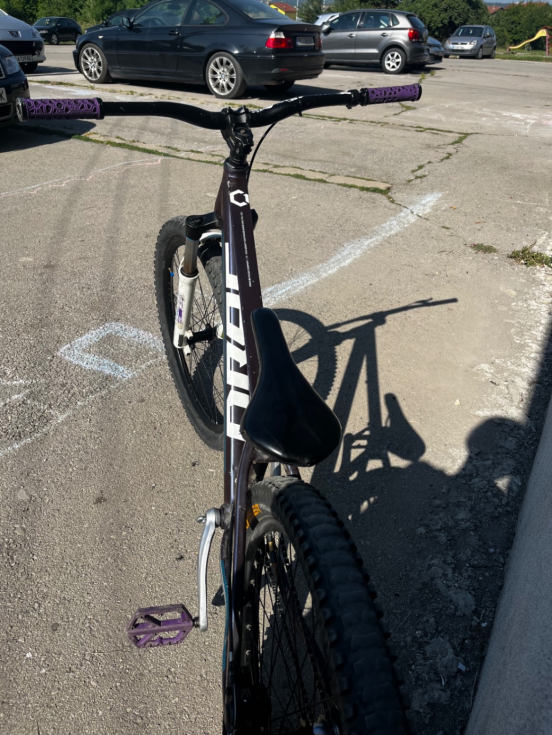 Bike view 2