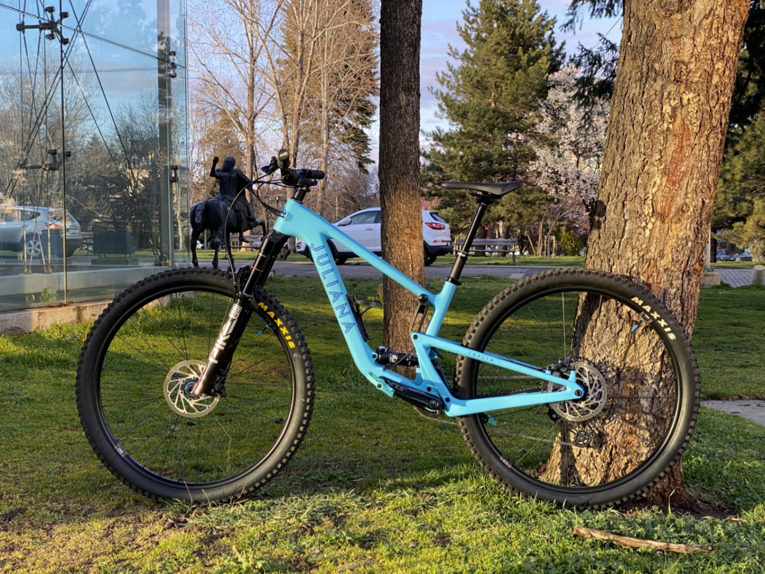 Bike view 3