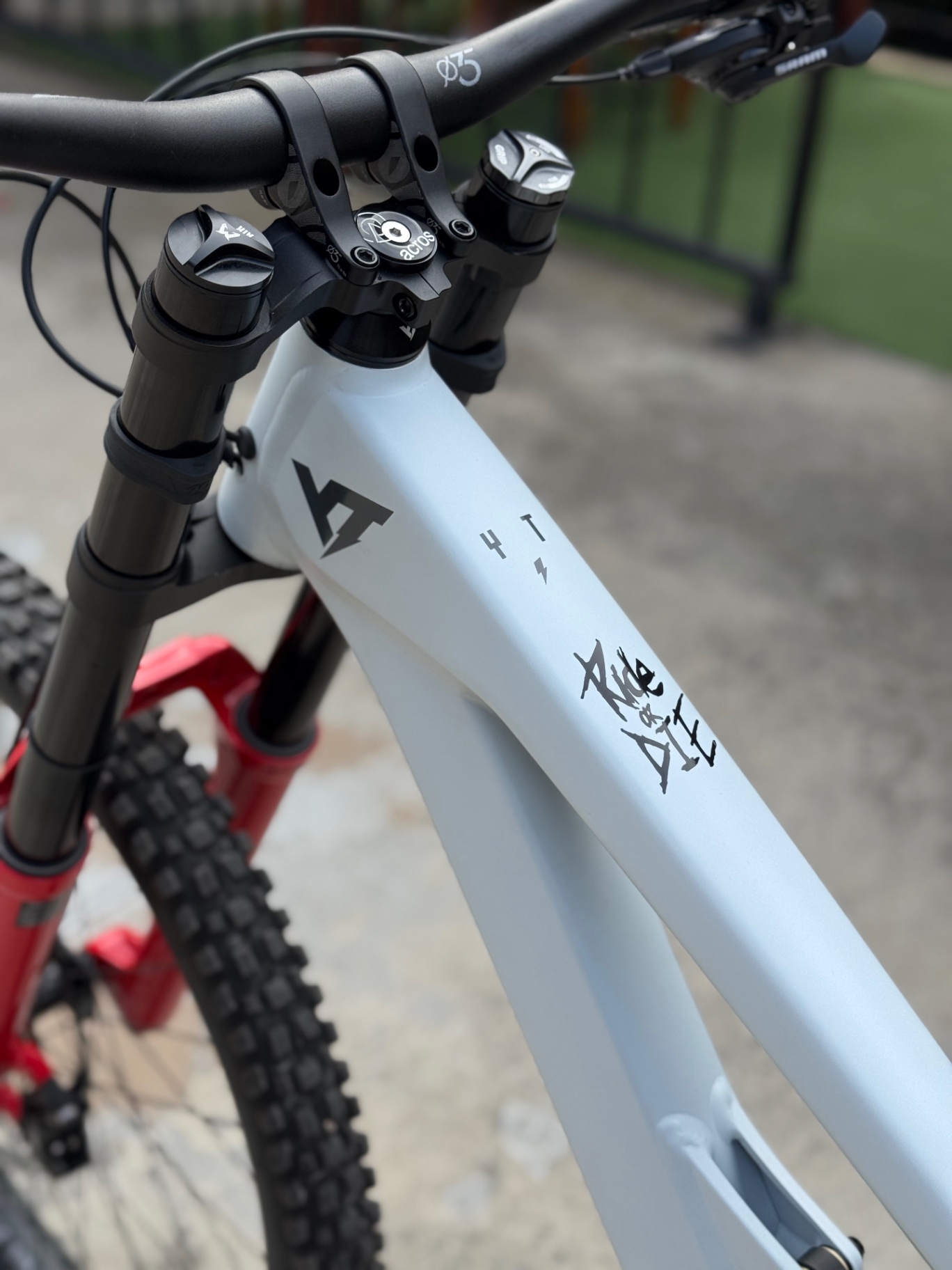 Bike view 9