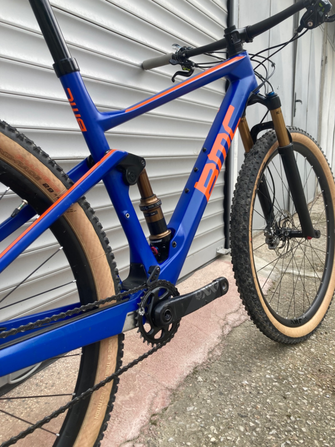 Bike view 4
