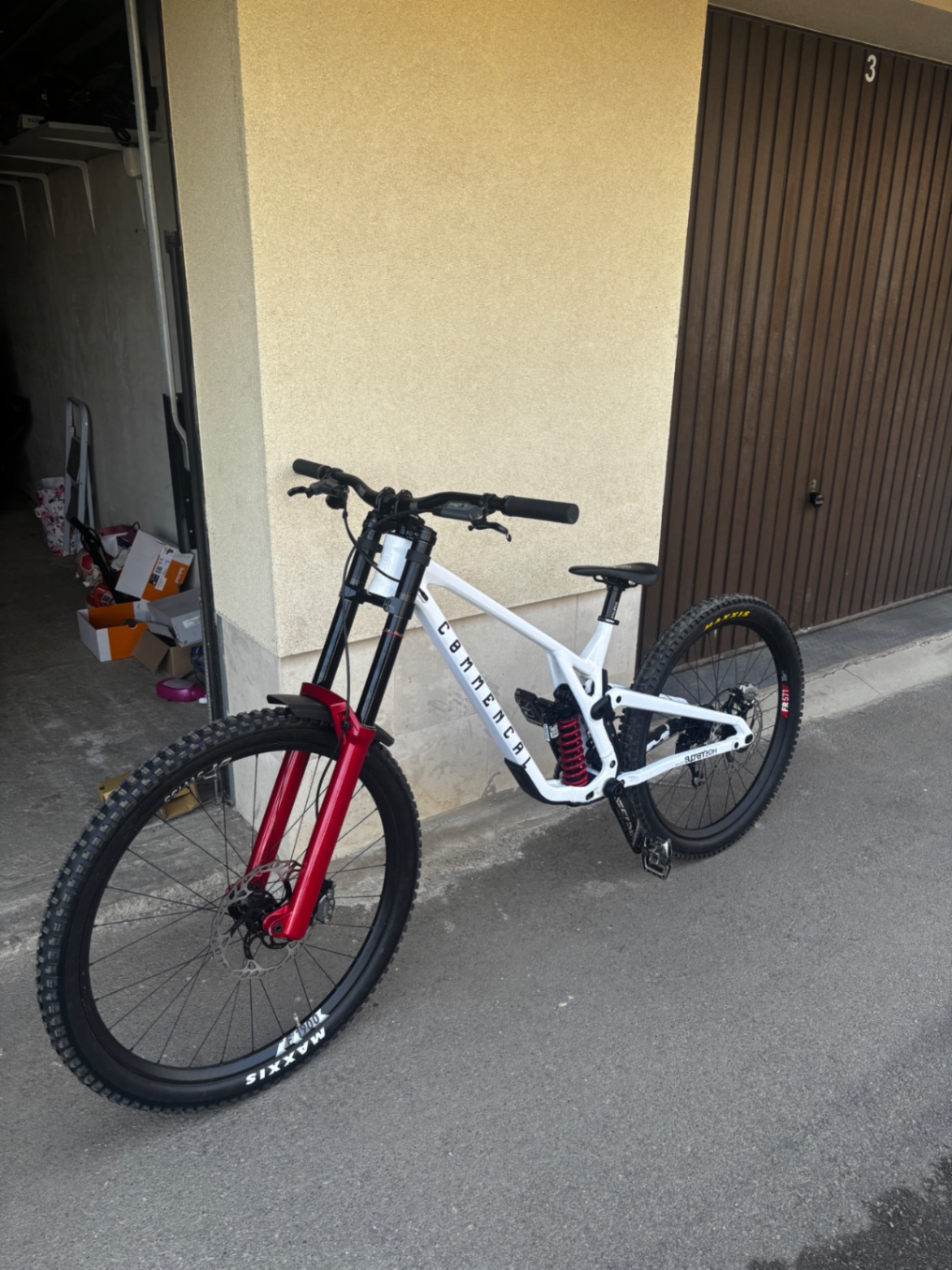 Bike view 2