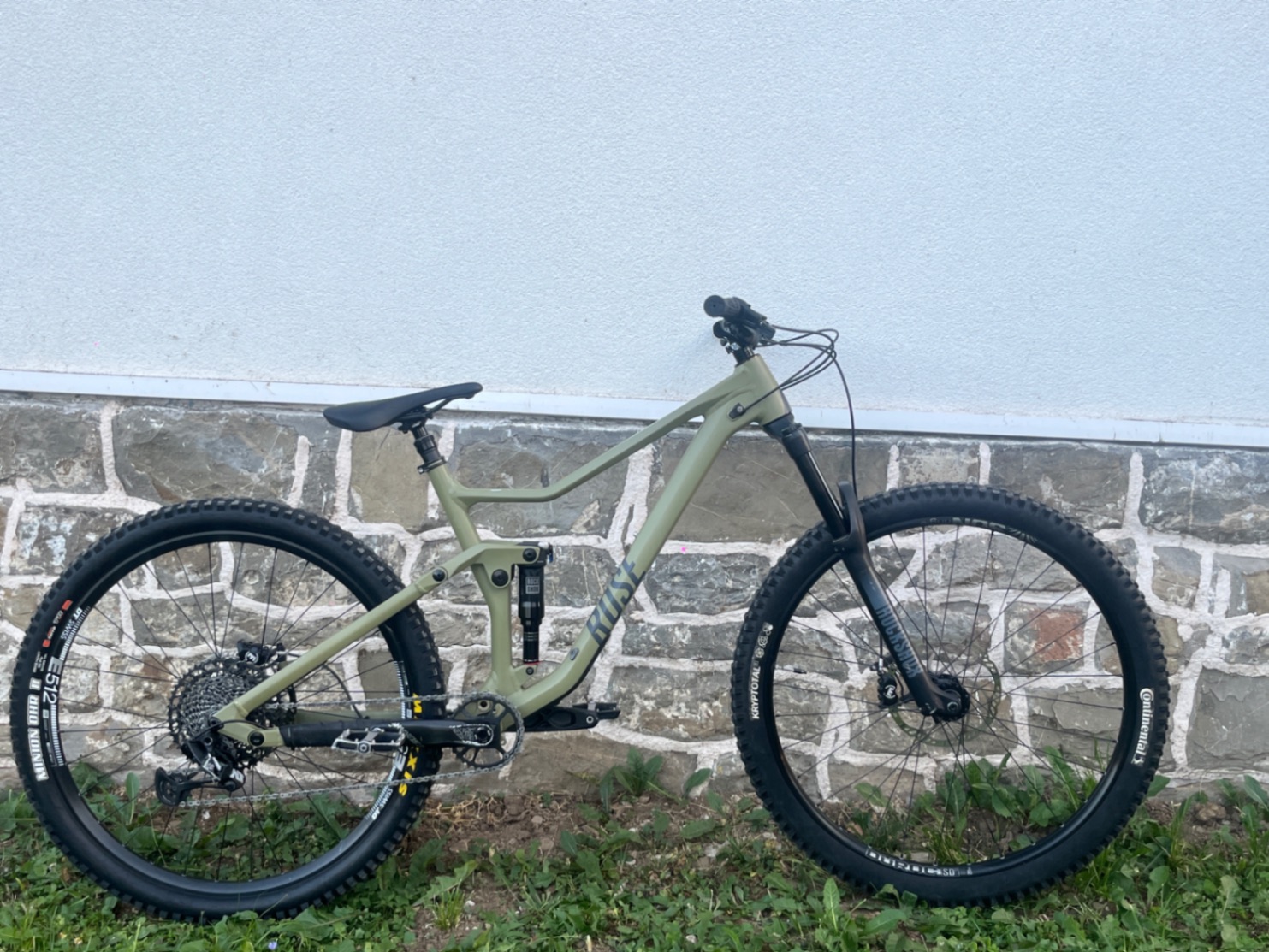 Bike view 4