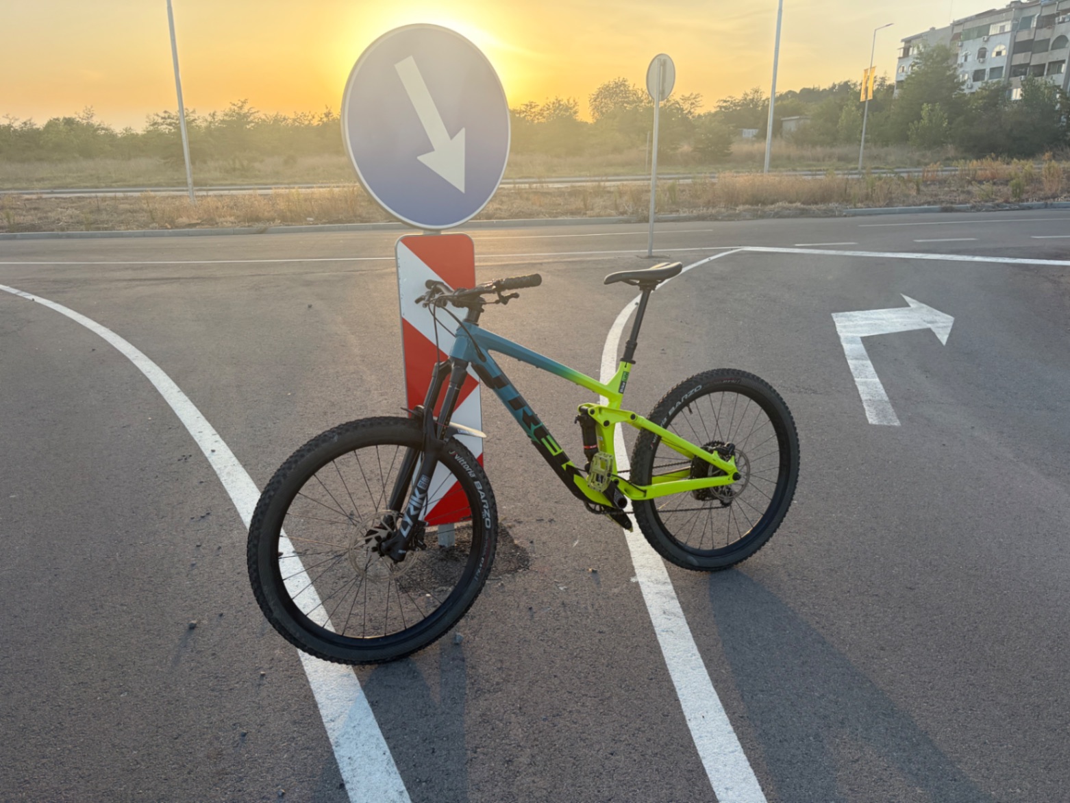 Bike view 4