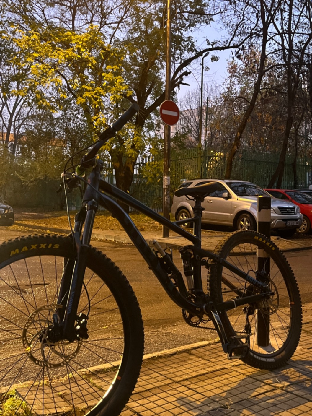 Bike view 5