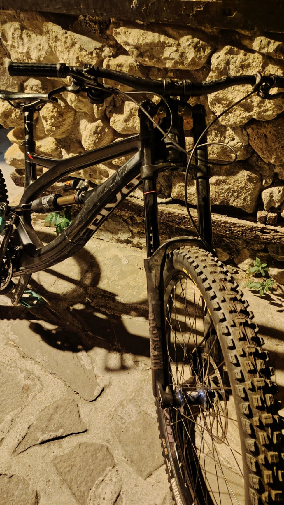 Bike view 2