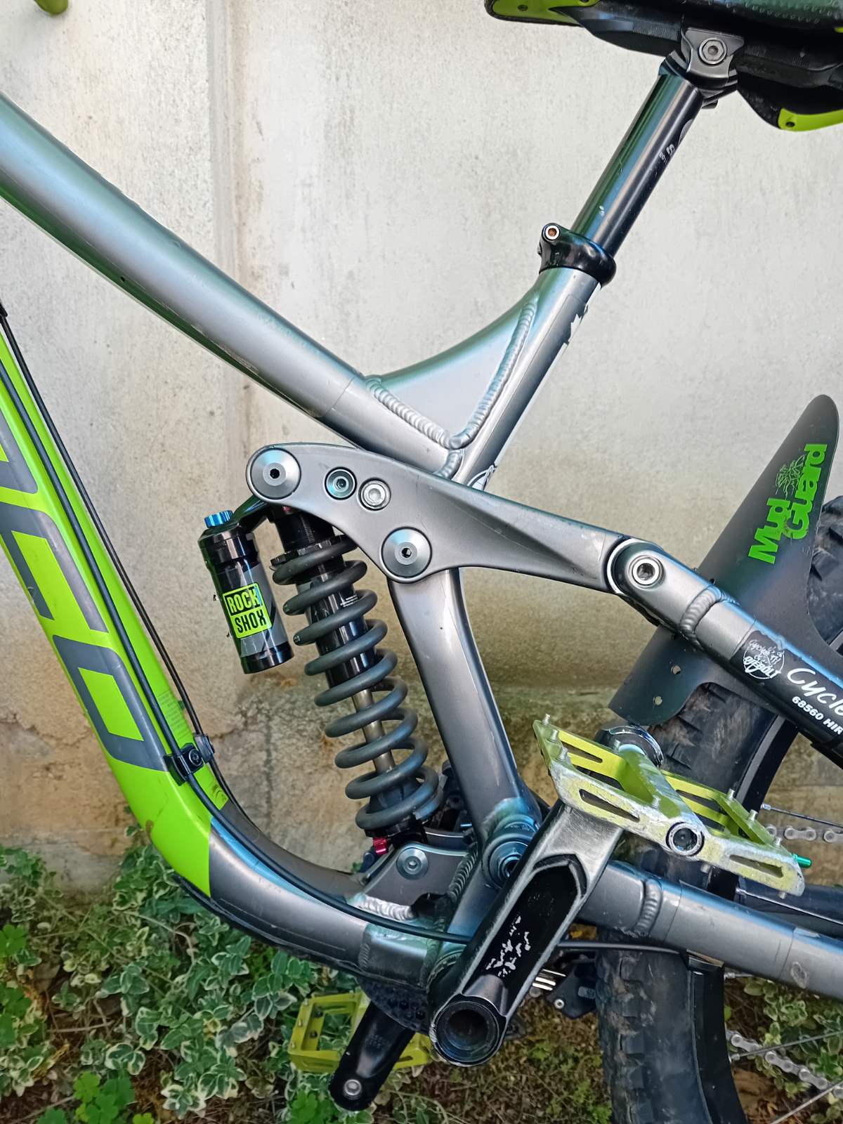 Bike view 2