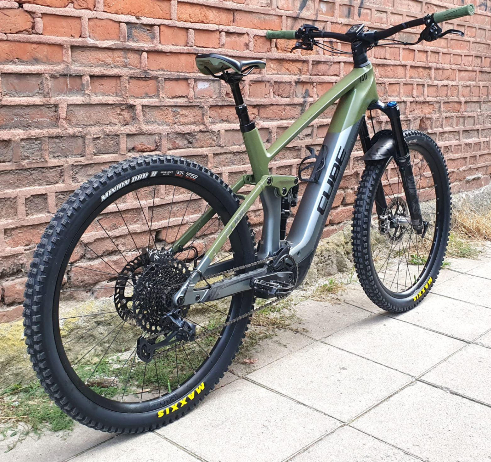 Bike view 3