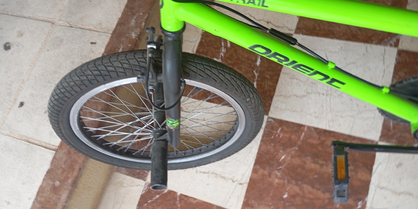 Bike view 2