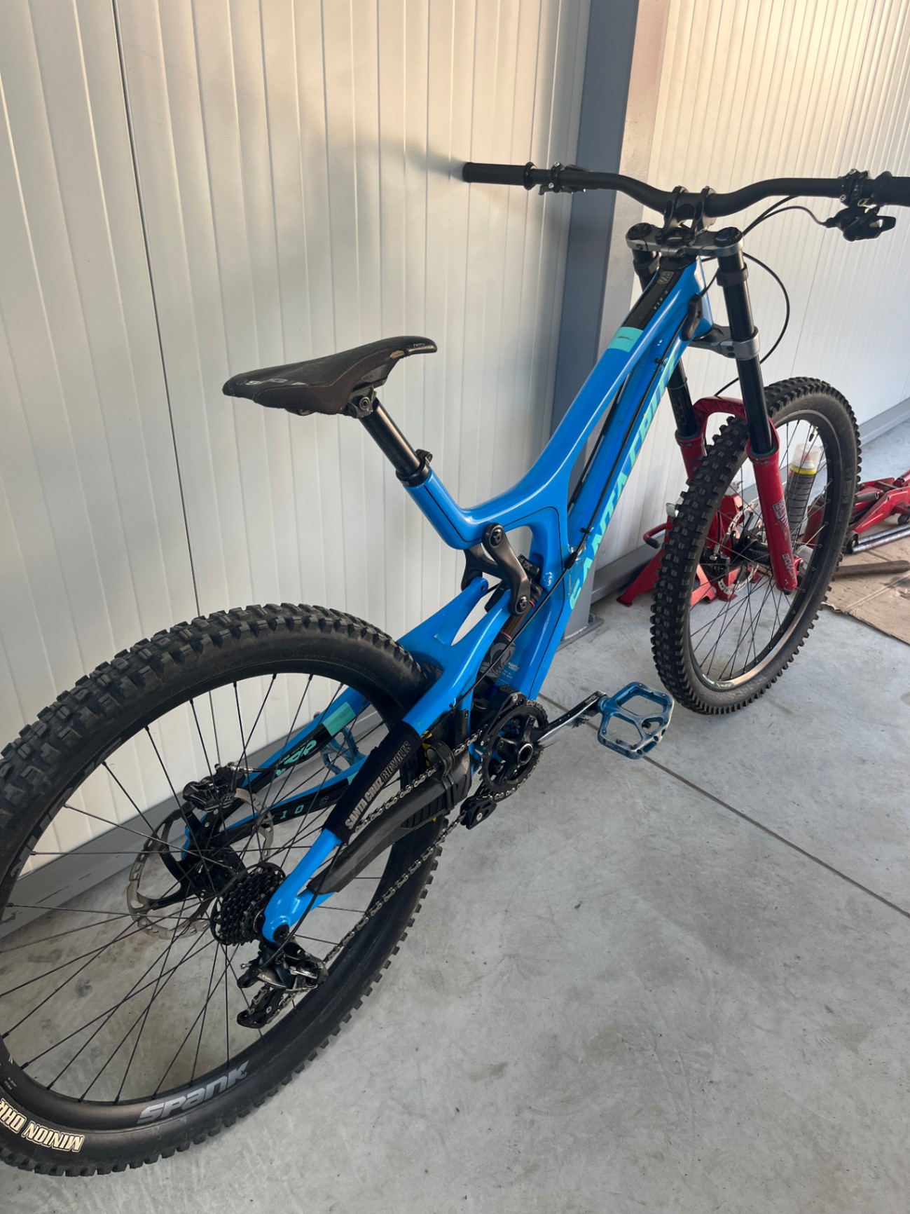 Bike view 2