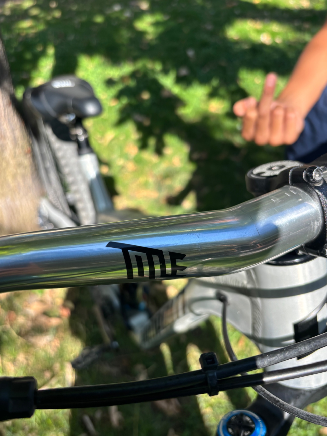 Bike view 9