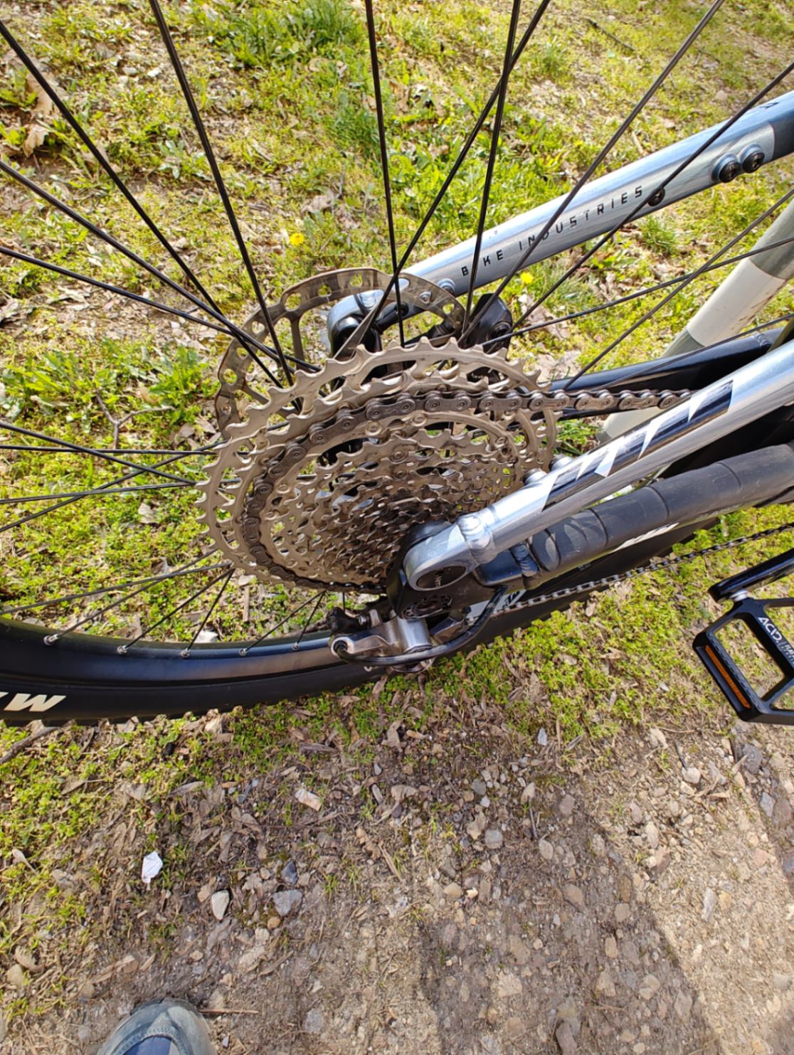 Bike view 9