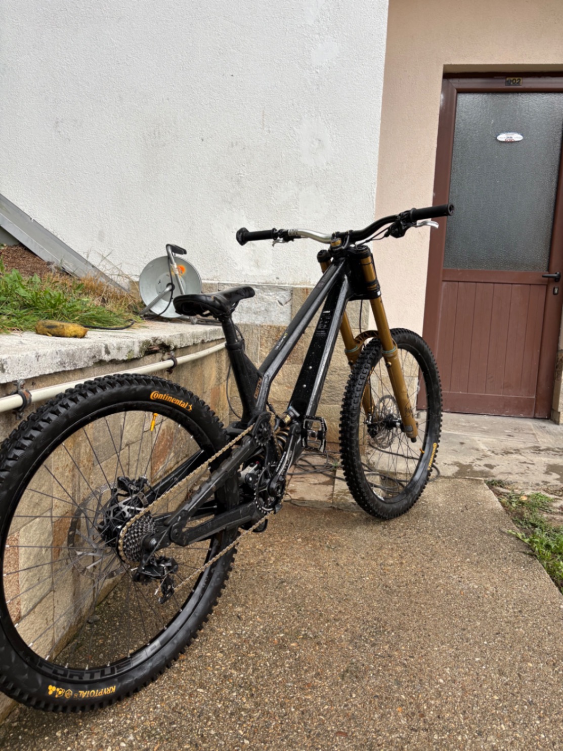 Bike view 3
