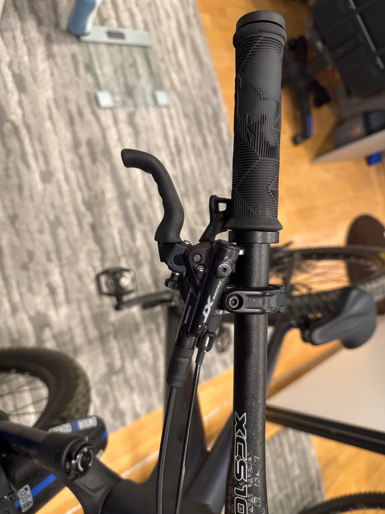 Bike view 2