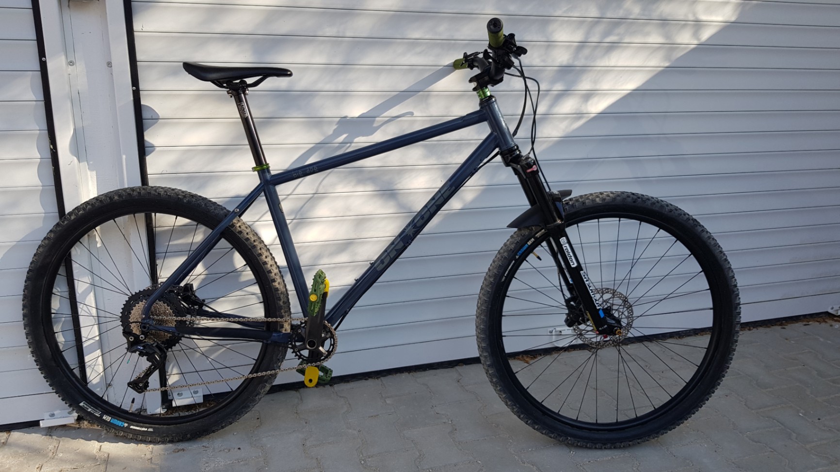Bike view 2