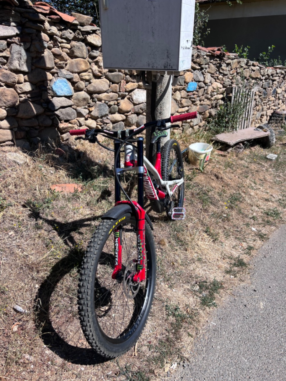 Bike view 4