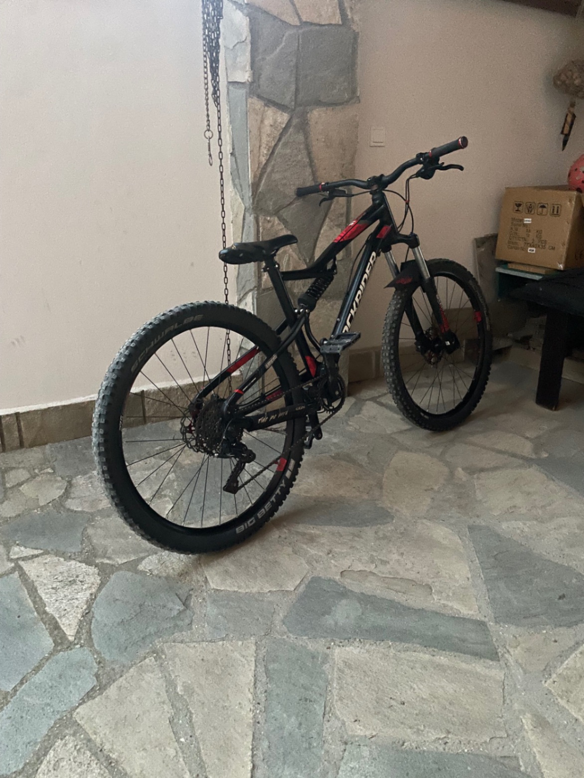 Bike view 2